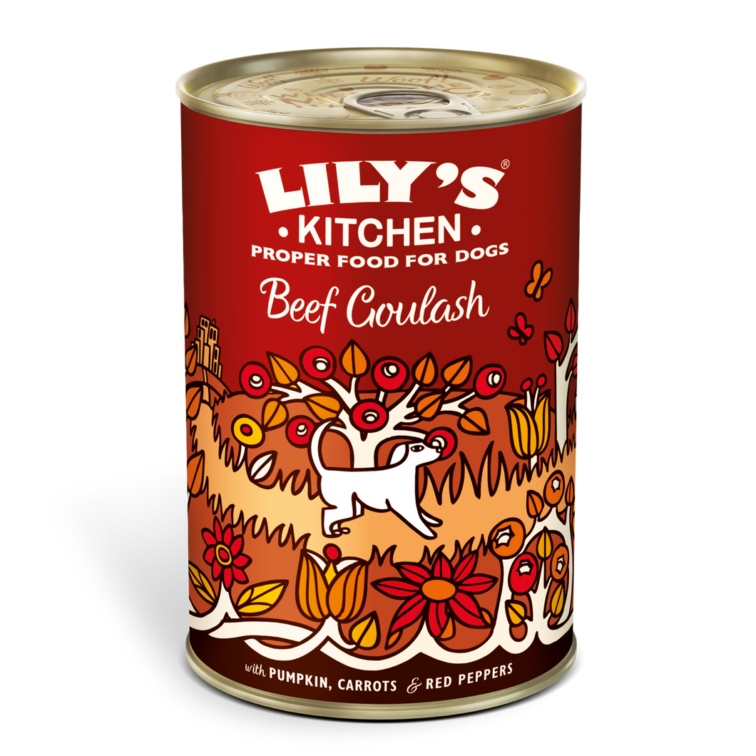 Lily's Kitchen Dog Beef Goulash 400g