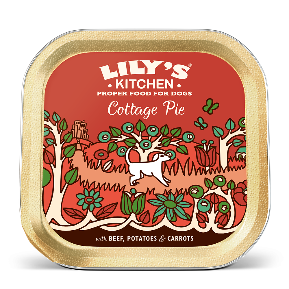 Lily's Kitchen Dog Cottage Pie 10x150g