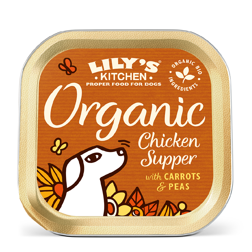 Lily's Kitchen Dog Organic Chicken Supper 11x150g