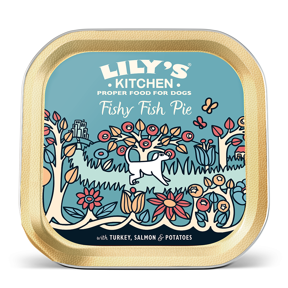 Lily's Kitchen Dog Fishy Fish Pie 10x150g