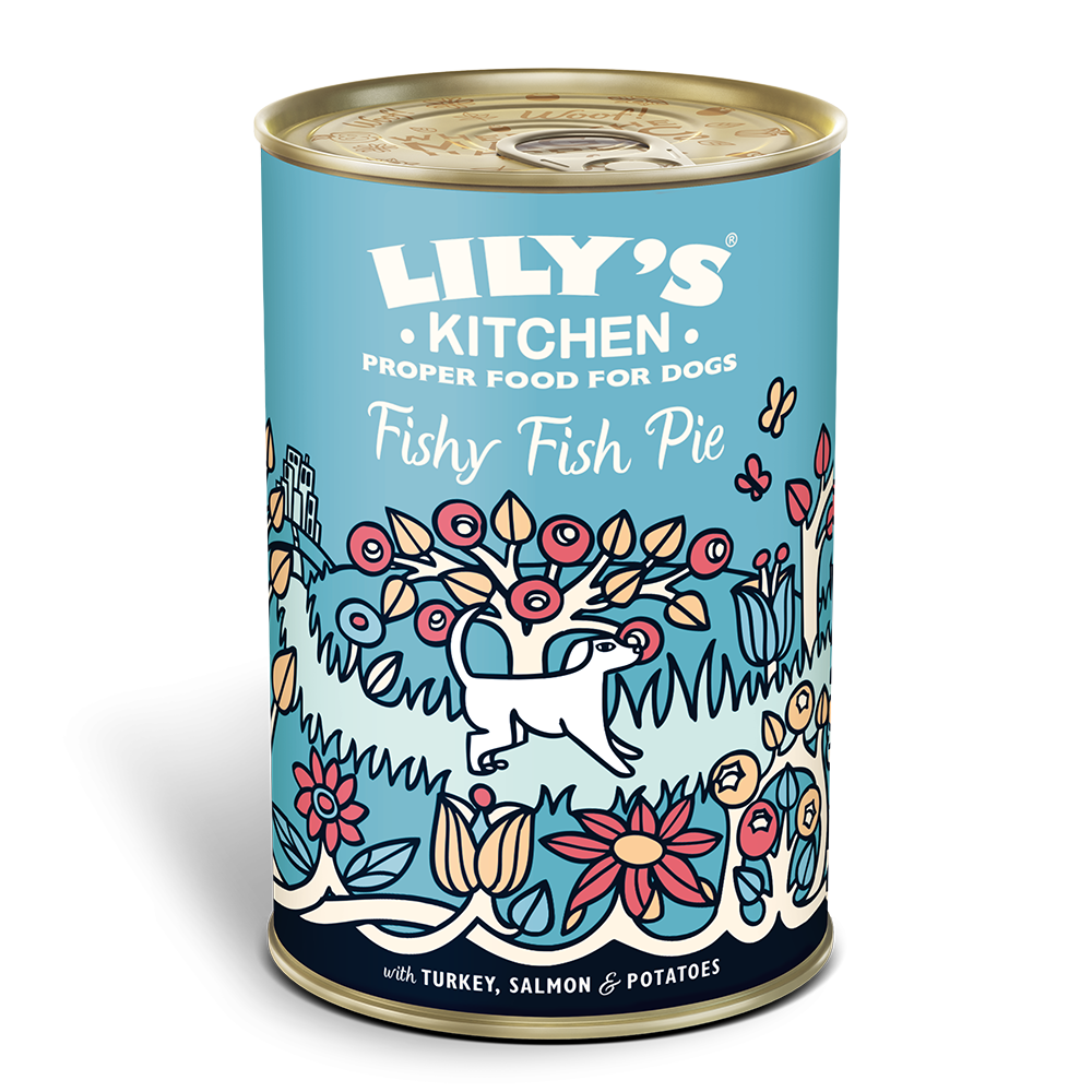 Lily's Kitchen Dog Fishy Fish Pie 400g
