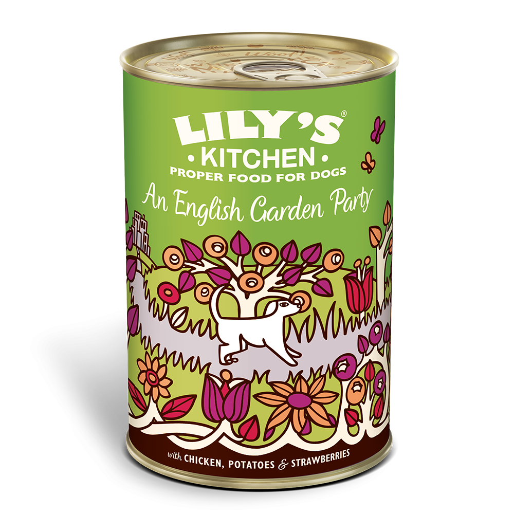Lily's Kitchen Dog An English Garden Party 400g