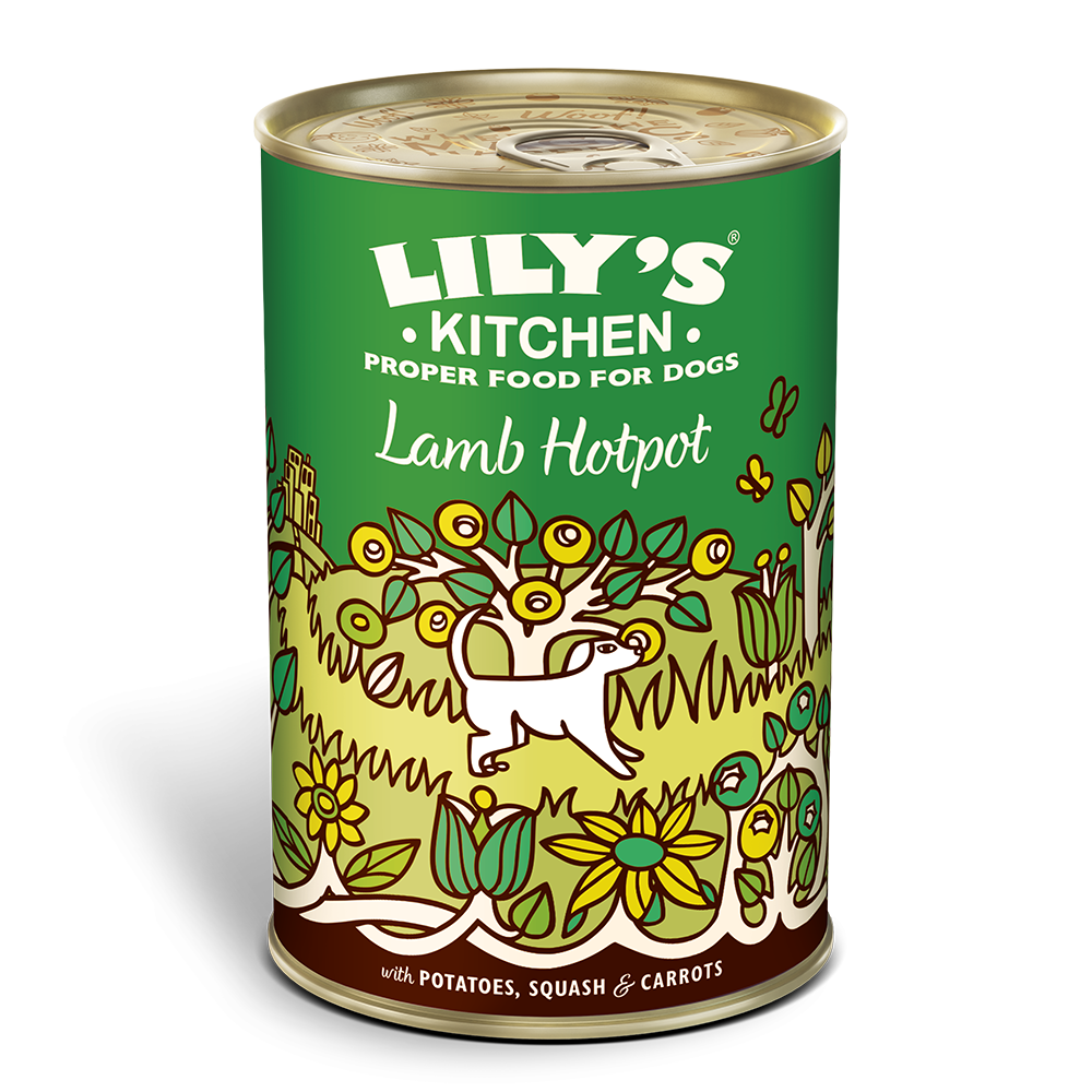 Lily's Kitchen Dog Lamb Hotpot 400g