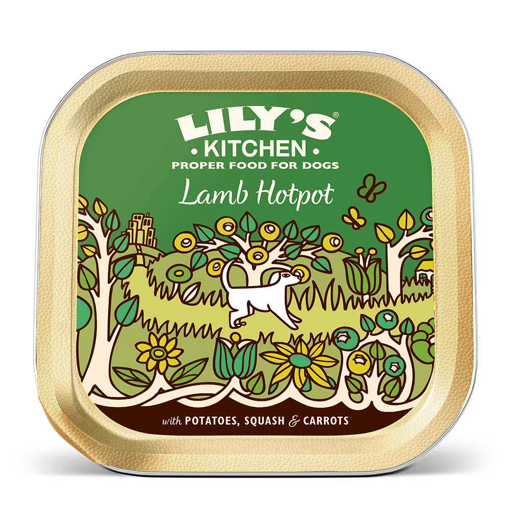 Lily's Kitchen Dog Lamb Hotpot 10x150g