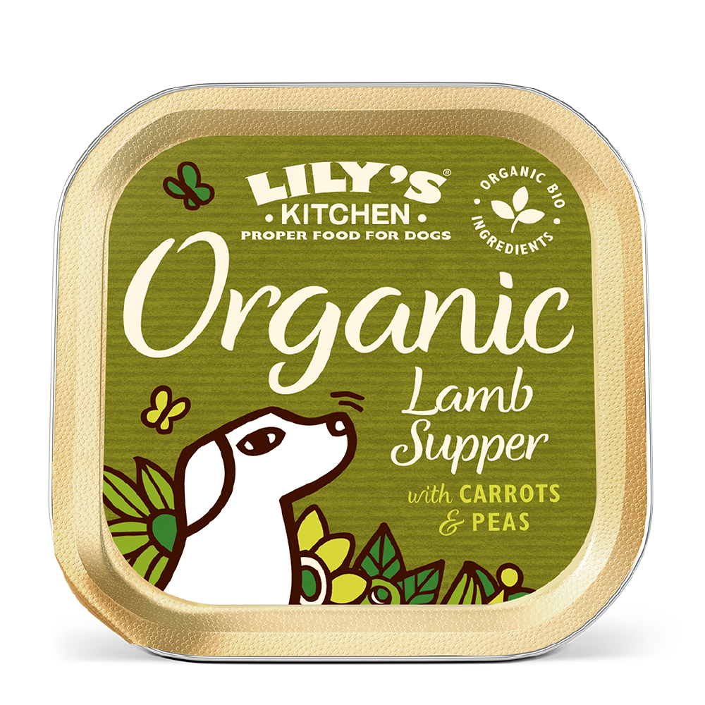 Lily's Kitchen Dog Organic Lamb Supper 11x150g