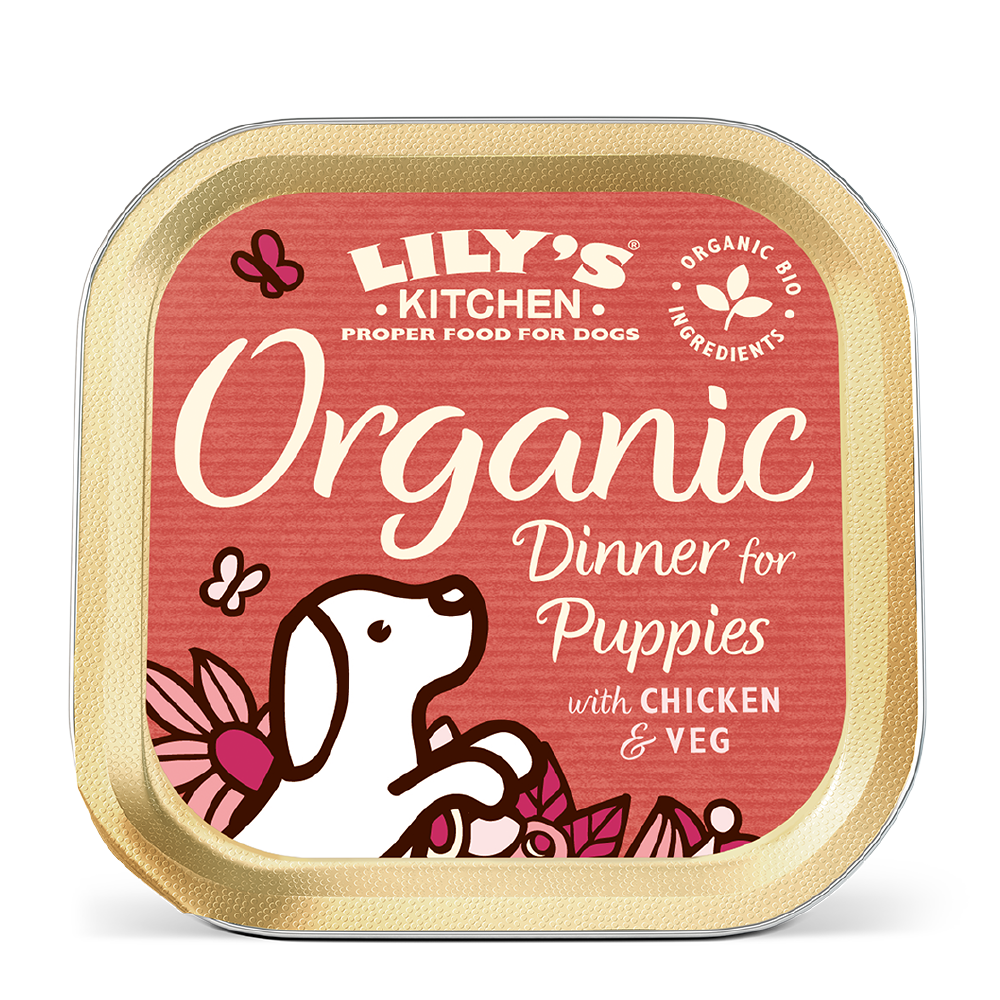 Lily's Kitchen Puppy Organic Dinner 11x150g