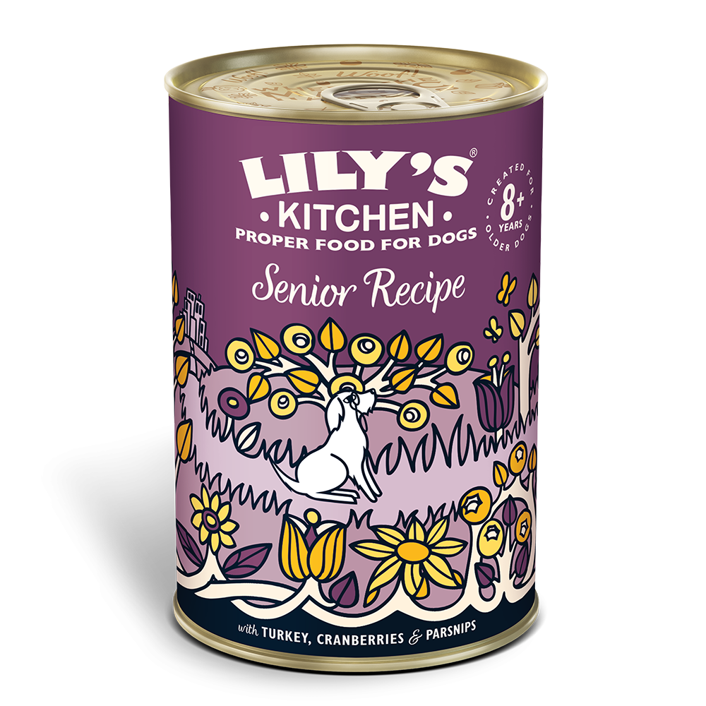 Lily's Kitchen Dog Senior Recipe 400g