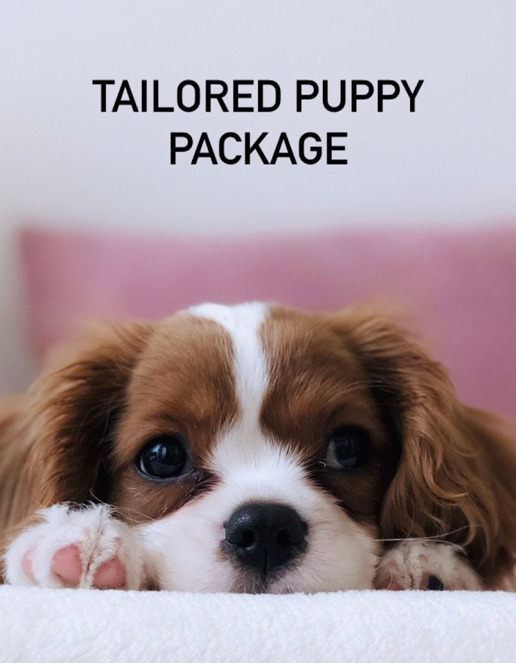 Tailored Puppy Package