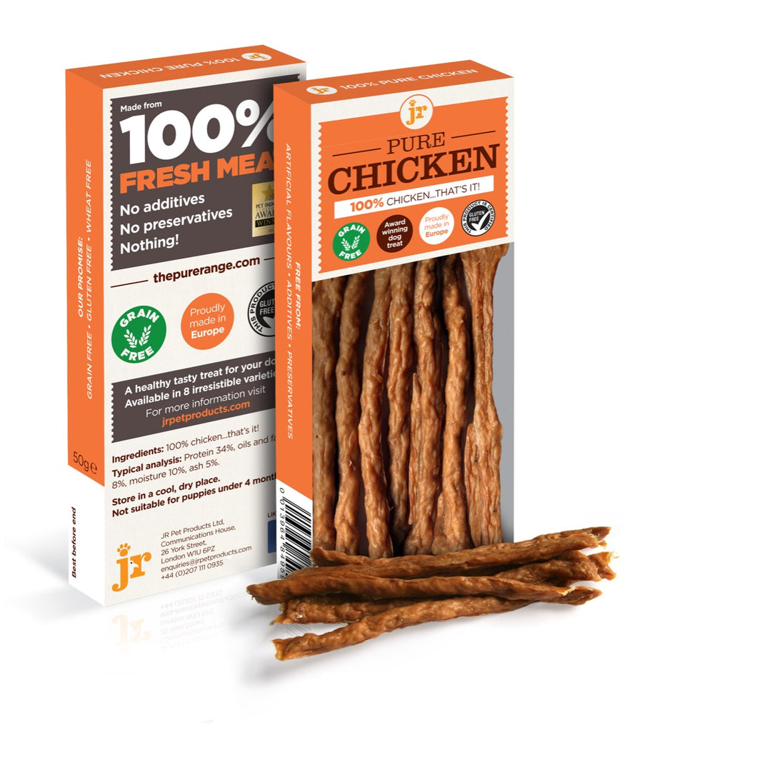 JR Pet Products Pure Chicken Sticks 50g