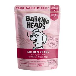Barking Heads Golden Years Pouches 300g