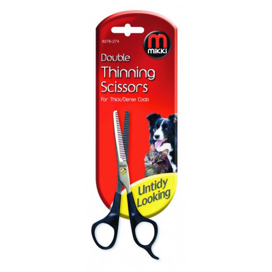Mikki Double Thinning Scissors