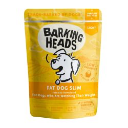 Barking Heads Fat Dog Slim Pouches 300g