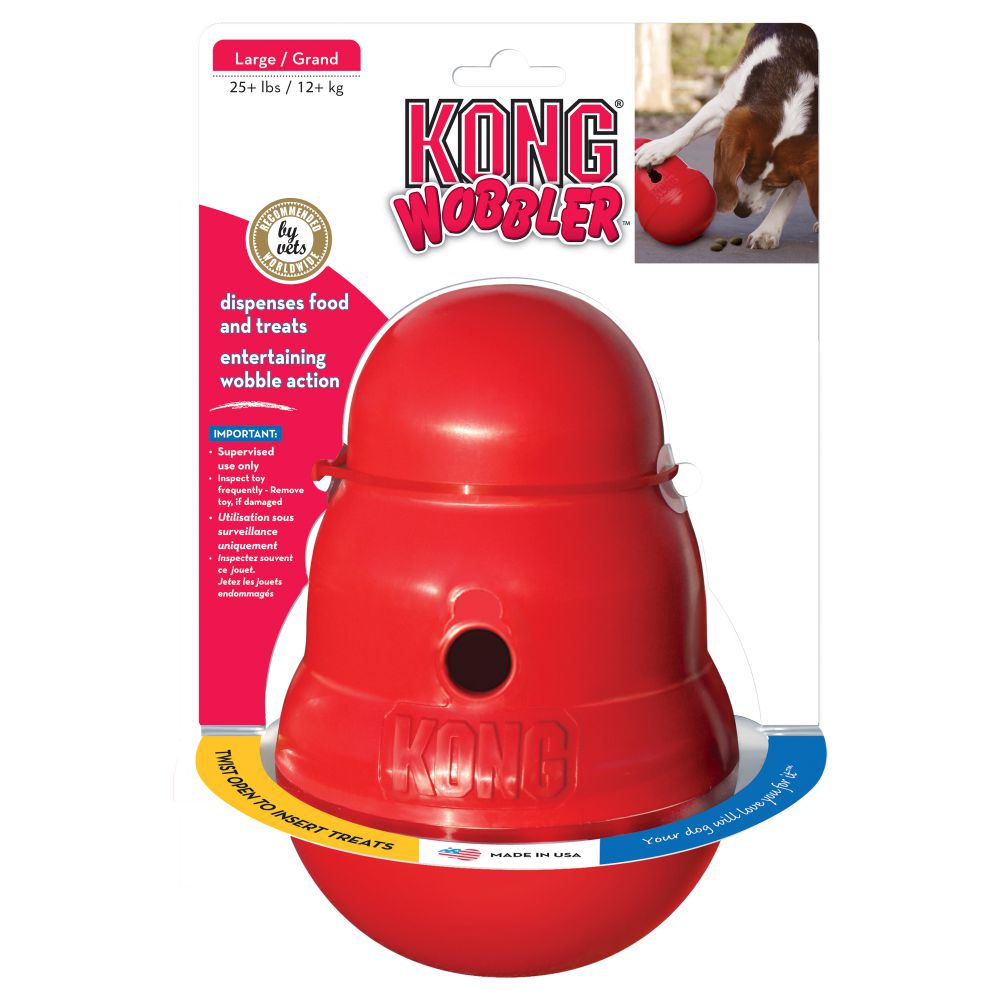 KONG Wobbler Dog