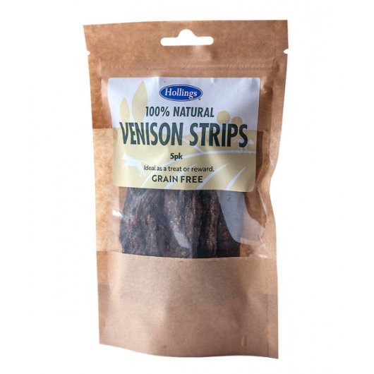 Hollings Venison Strips 5 Pack