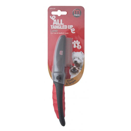 Mikki Comb For Cats & Dogs with Medium Coats