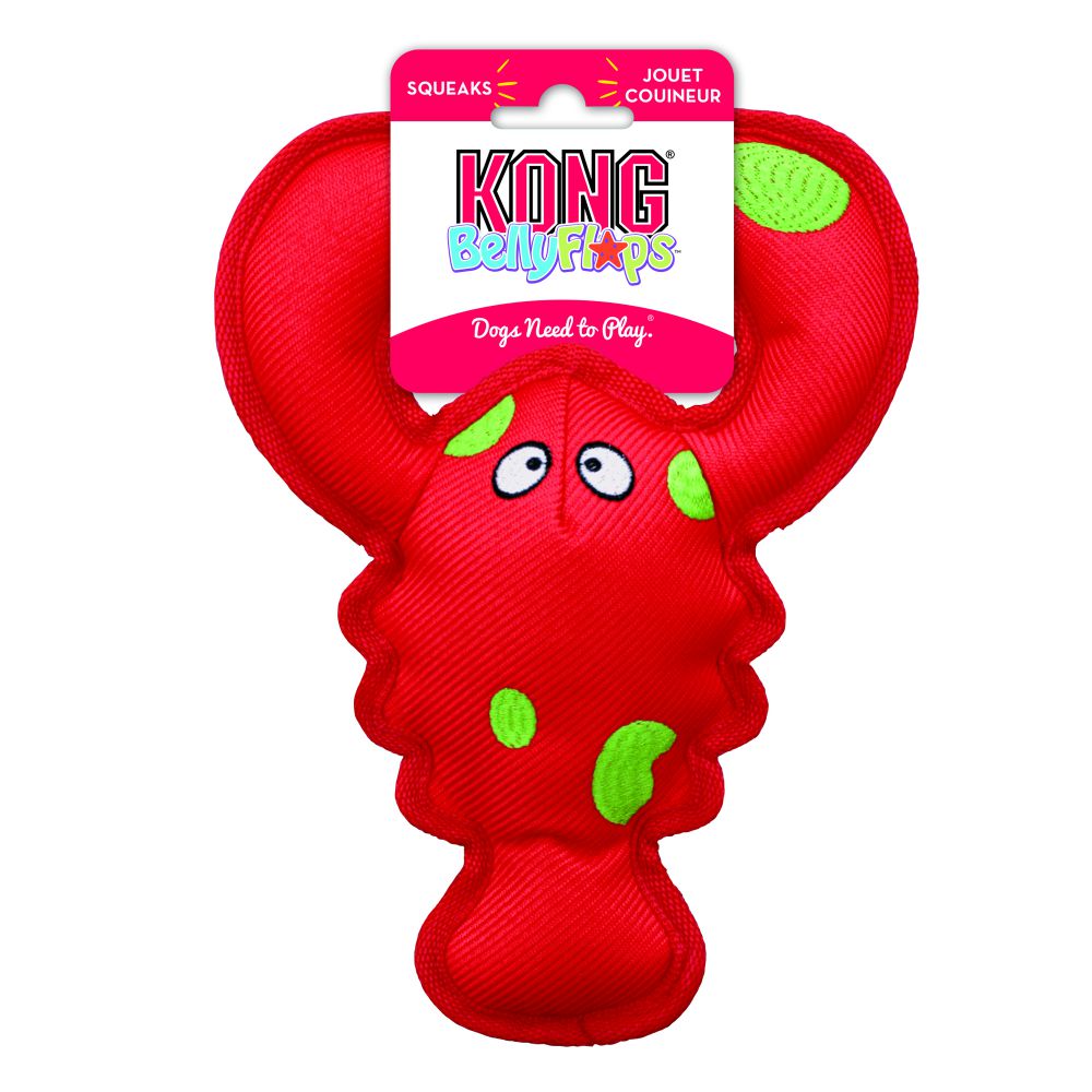 KONG Belly Flops Lobster Small