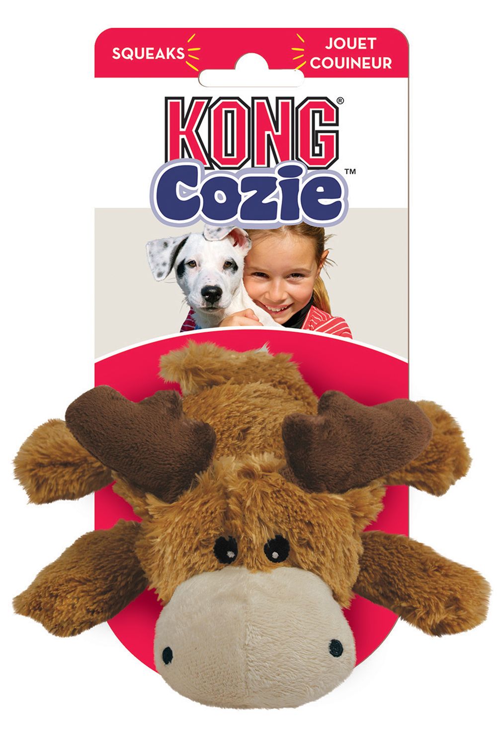 KONG Cozies Marvin Moose Extra Large