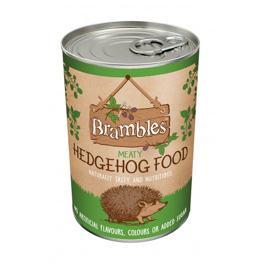 Brambles Meaty Hedgehog Food 12x400g Cans