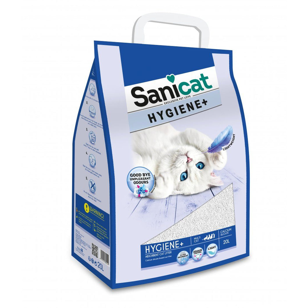 Sanicat Hygiene+ Litter 20Ltr